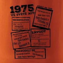 V kostce pro fanouška automobilismu 1975