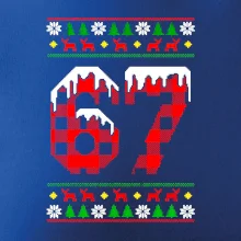 67 vánoční motiv