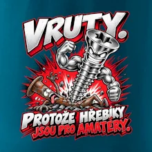Vruty vítězí nad obyčejnými hřebíky