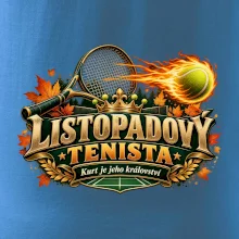 Listopadový tenista král tenisového kurtu