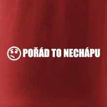 Nechápu to - pořád to nechápu