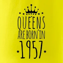 Queens are born in 1957