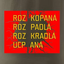 Praha logo - rozkopaná