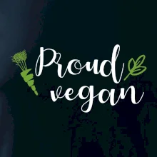 Proud vegan