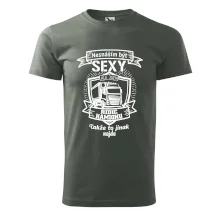 Nesnáším být sexy - Řidič kamionu ERB Nesnáším být sexy - Řidič kamionu ERB