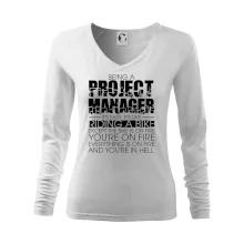 Being A Project Manager - bike
