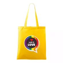 Love is love bublina