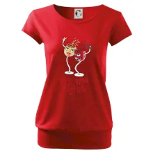 Best wine friends dancing (Pecka design)