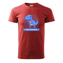 Dinosauří jména - modrý dinosaurus