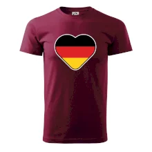 Germany love velké - Německá vlajka