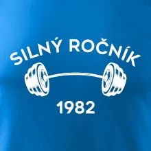 Silný ročník - Letopočet 1982