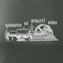 Narozen ve století páry