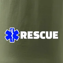 Kšiltovka RESCUE hvězda života