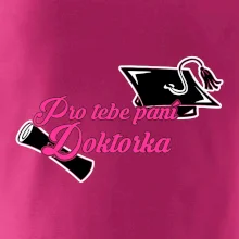 Pro tebe paní Doktorka