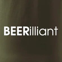 Pivní nápisy BEERrilliant