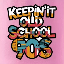 KEEPIN'IT Old School 90s