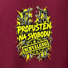 PROPUŠTĚN NA SVOBODU