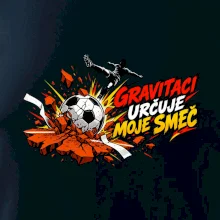 Nohejbalová smeč proti gravitaci