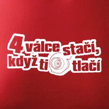 4 válce stačí když ti turbo tlačí