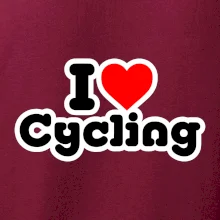 I love cycling