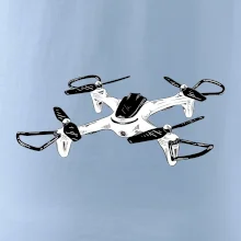Dron kresba