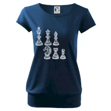 Šachové figurky kreslené