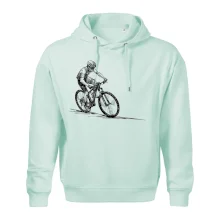 MTB kreslený cyklista MTB kreslený cyklista