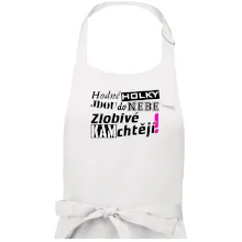 Hodné holky jdou do nebe, zlobivé kam chtějí!