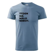TÝDEN MÁ MÁLO SOBOT.