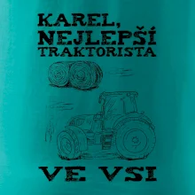 Jméno - Nejlepší traktorista ve vsi