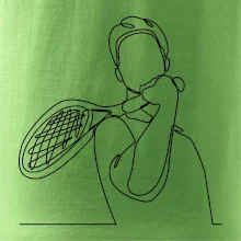 Tenista  jednim tahem