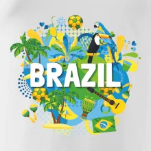 Brazílie  Barevný obrázek