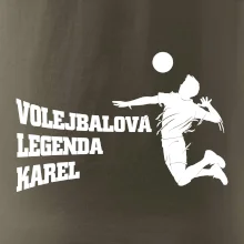Volejbalová legenda Vaše jméno