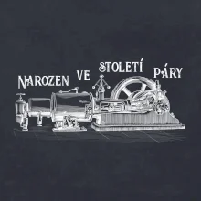 Narozen ve století páry