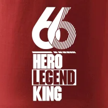 Hero, Legend, King 1966