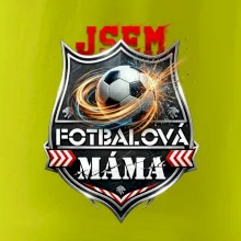 Jsem Fotbalová máma barevně