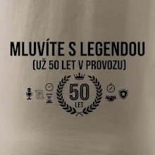 Mluvíte s legendou, už 50 let v provozu