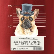 Lump a darebák francouzský buldoček