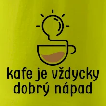 Kafe je vždycky dobrý nápad