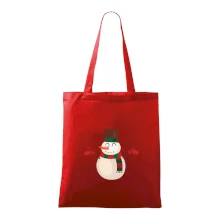 Vánoční sněhulák