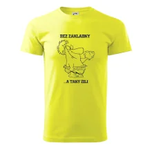 Školní triko - Bez základky