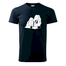 Shih-tzu - nápis v těle