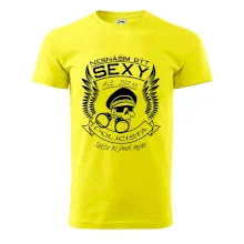 Nesnáším být sexy - policista