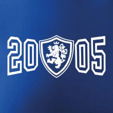 Narozeninový motiv - znak - 2005 Narozeninový motiv - znak - 2005
