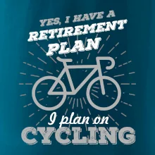 Šedé kolo - Yes, I have a retirement plan, I plan on cycling