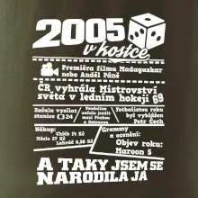 2005 v kostce