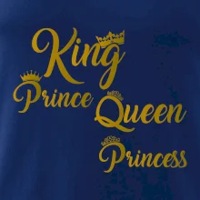 King Queen Rodinná zlatá