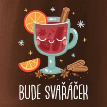 Bude svařáček - sklenička