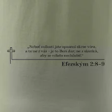 Citáty z bible - Efezským 2-8–9
