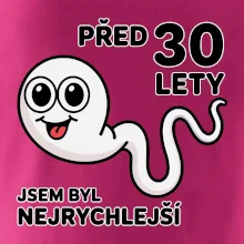 Před 30 lety jsem byl nejrychlejší